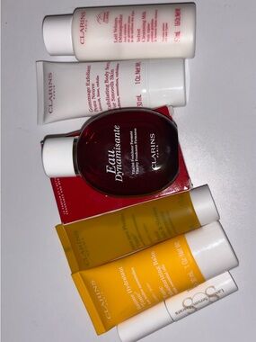 Clarins Eau 6 piece bundle.